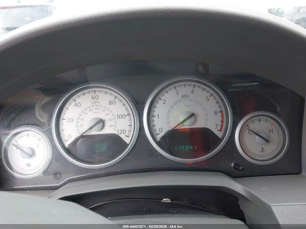 2A8HR64X68R691242 2008 CHRYSLER TOWN & COUNTRY photo no. 7