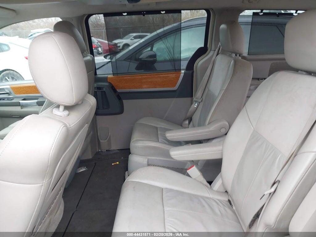 2A8HR64X68R691242 2008 CHRYSLER TOWN & COUNTRY photo no. 8