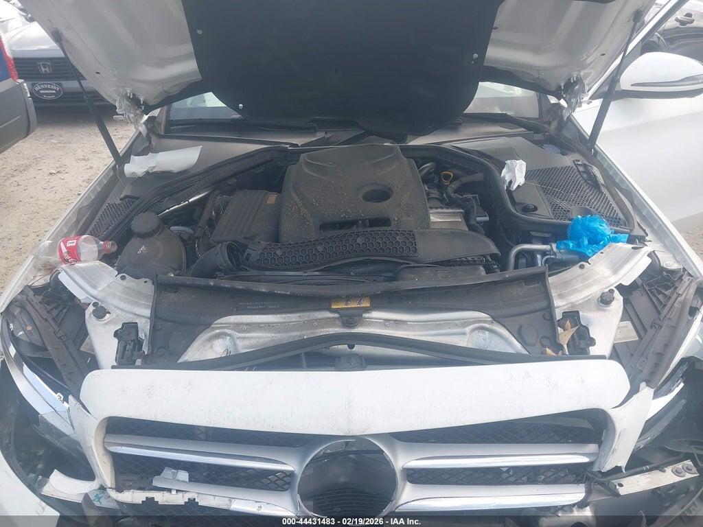 WDDWF4KB2JR424118 2018 MERCEDES-BENZ C 300 photo no. 10