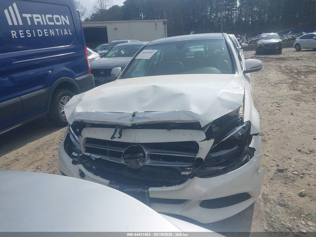 WDDWF4KB2JR424118 2018 MERCEDES-BENZ C 300 photo no. 12