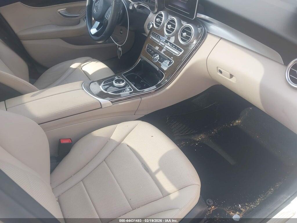 WDDWF4KB2JR424118 2018 MERCEDES-BENZ C 300 photo no. 5