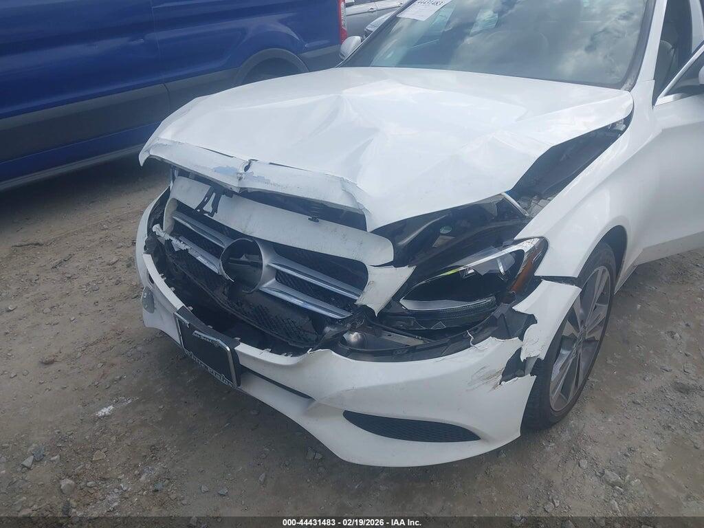 WDDWF4KB2JR424118 2018 MERCEDES-BENZ C 300 photo no. 6
