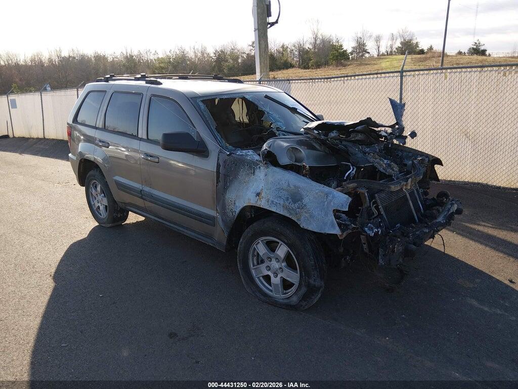 1J4HS48N96C118960 2006 JEEP GRAND CHEROKEE photo no. 1