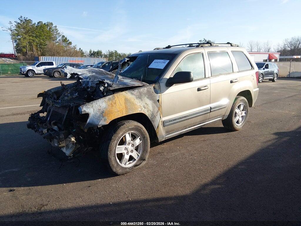 1J4HS48N96C118960 2006 JEEP GRAND CHEROKEE photo no. 2