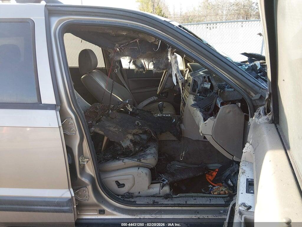 1J4HS48N96C118960 2006 JEEP GRAND CHEROKEE photo no. 5