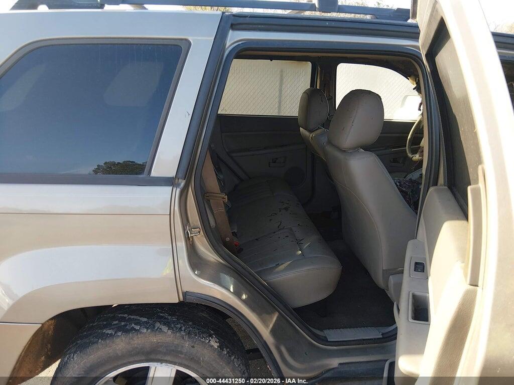1J4HS48N96C118960 2006 JEEP GRAND CHEROKEE photo no. 8