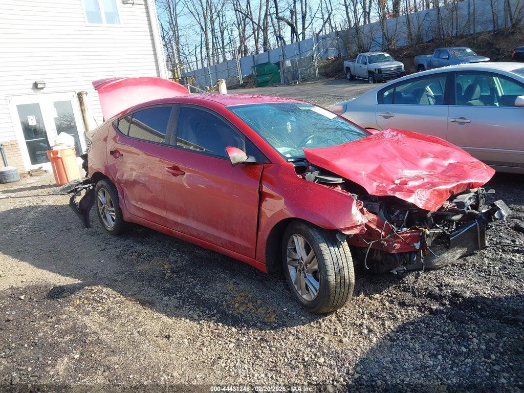 5NPD84LF7KH437940 2019 HYUNDAI ELANTRA photo no. 1