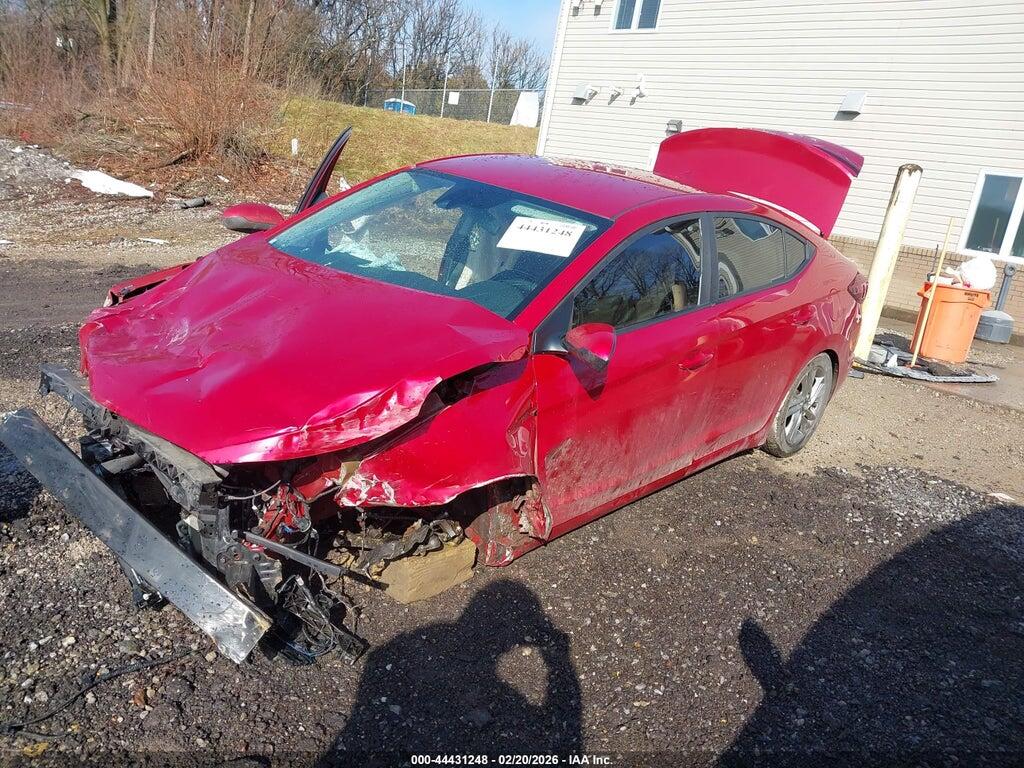 5NPD84LF7KH437940 2019 HYUNDAI ELANTRA photo no. 2