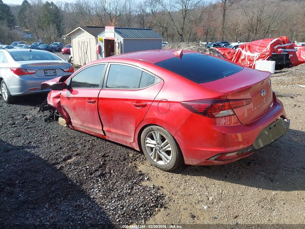 5NPD84LF7KH437940 2019 HYUNDAI ELANTRA photo no. 3