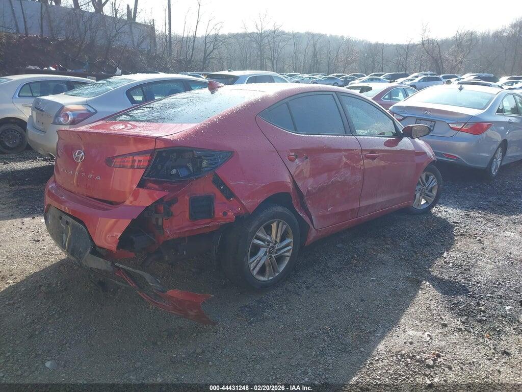 5NPD84LF7KH437940 2019 HYUNDAI ELANTRA photo no. 4