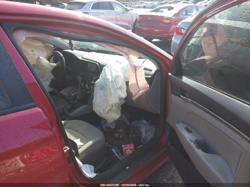 5NPD84LF7KH437940 2019 HYUNDAI ELANTRA photo no. 5