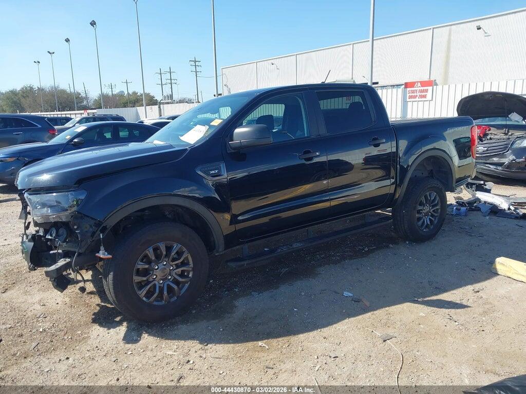 1FTER4EH1MLD43759 2021 FORD RANGER photo no. 2