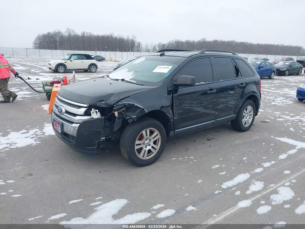 2FMDK3GC5BBA46188 2011 FORD EDGE photo no. 2