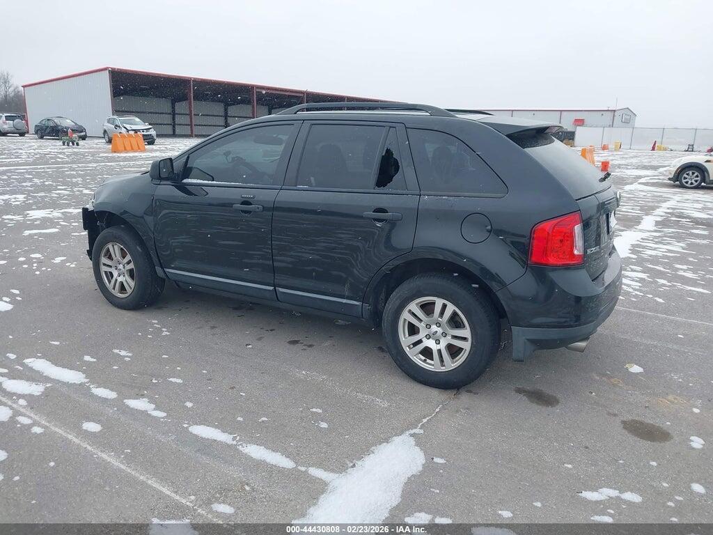 2FMDK3GC5BBA46188 2011 FORD EDGE photo no. 3