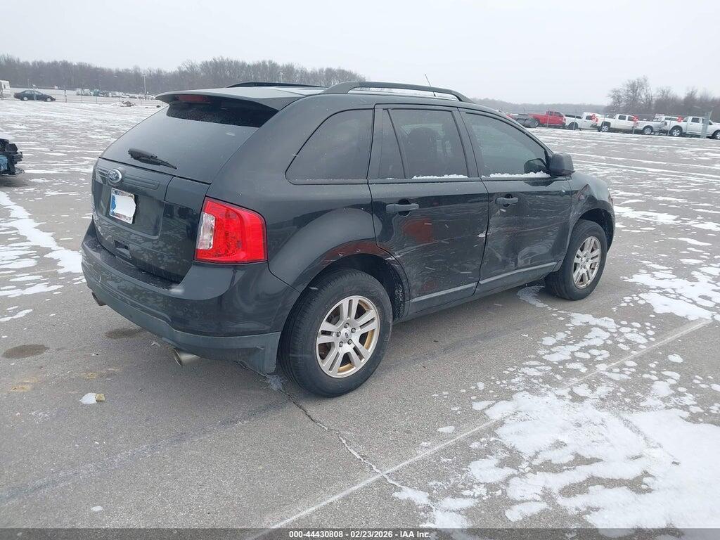2FMDK3GC5BBA46188 2011 FORD EDGE photo no. 4