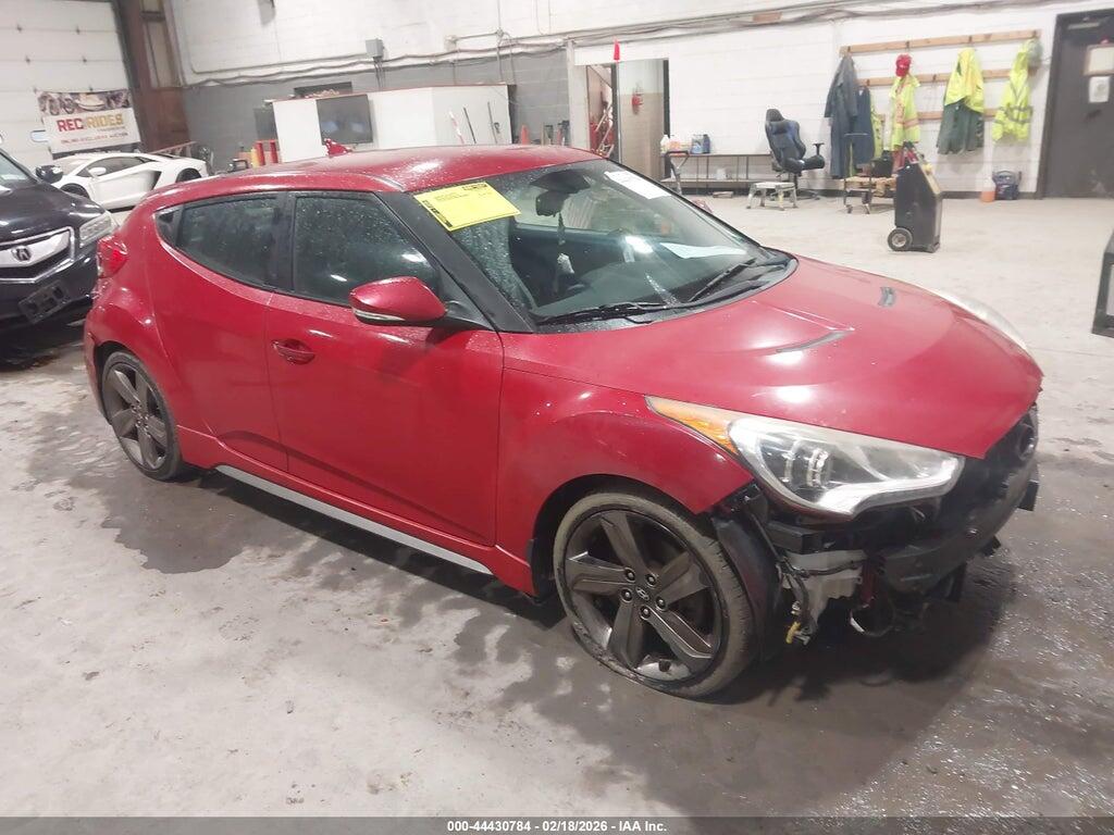 KMHTC6AE9EU206883 2014 HYUNDAI VELOSTER photo no. 1