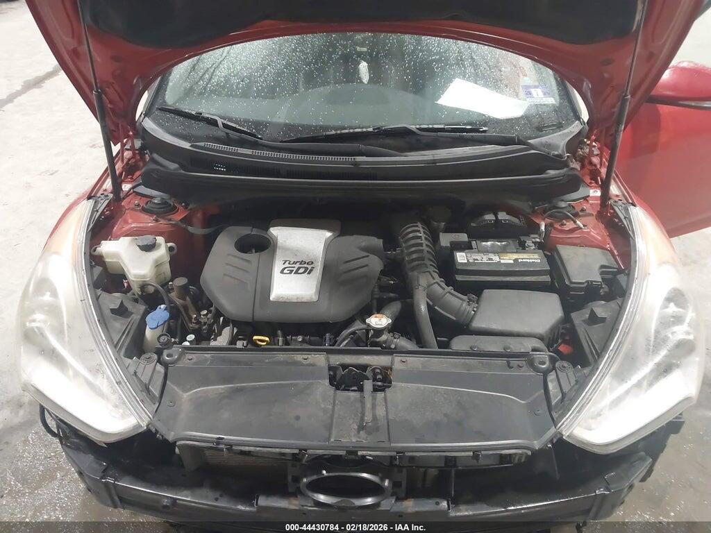 KMHTC6AE9EU206883 2014 HYUNDAI VELOSTER photo no. 10