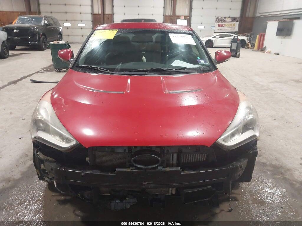 KMHTC6AE9EU206883 2014 HYUNDAI VELOSTER photo no. 12