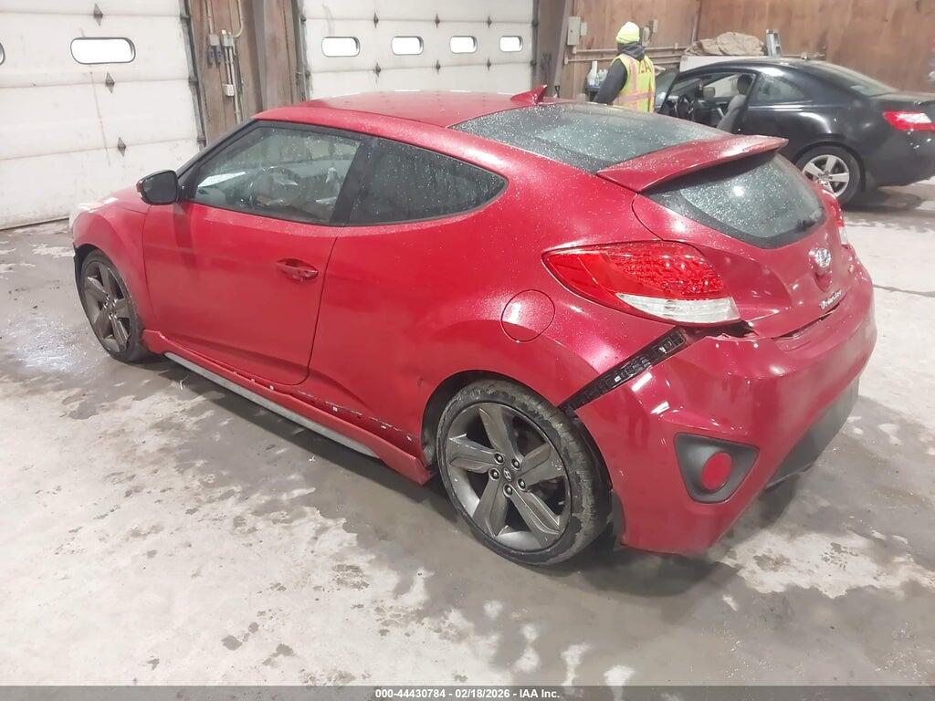 KMHTC6AE9EU206883 2014 HYUNDAI VELOSTER photo no. 3