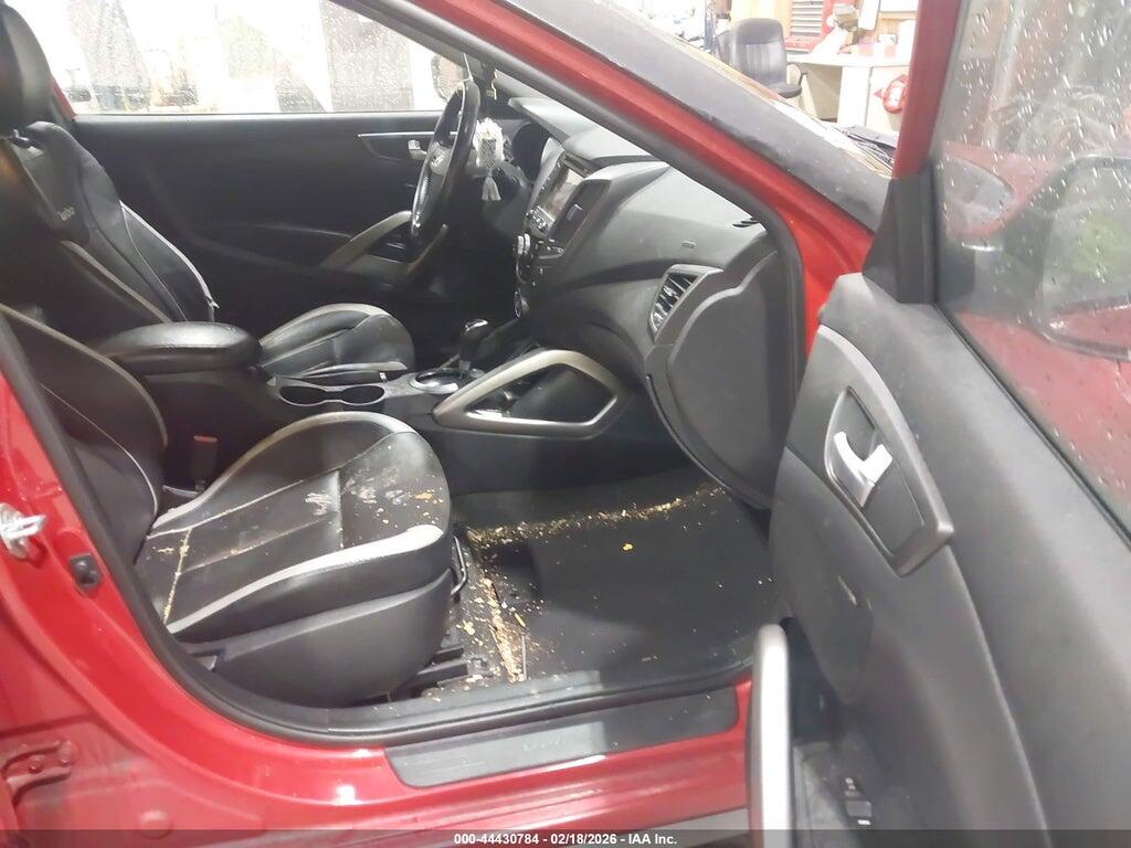 KMHTC6AE9EU206883 2014 HYUNDAI VELOSTER photo no. 5