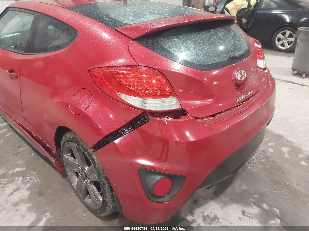 KMHTC6AE9EU206883 2014 HYUNDAI VELOSTER photo no. 6