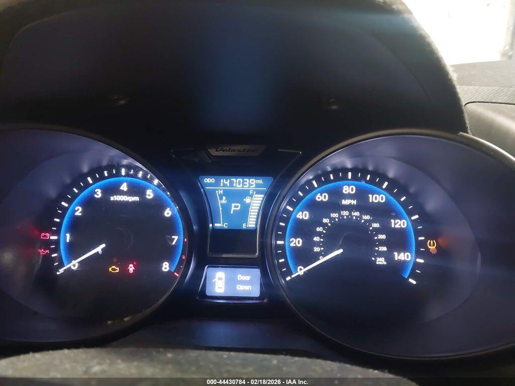KMHTC6AE9EU206883 2014 HYUNDAI VELOSTER photo no. 7