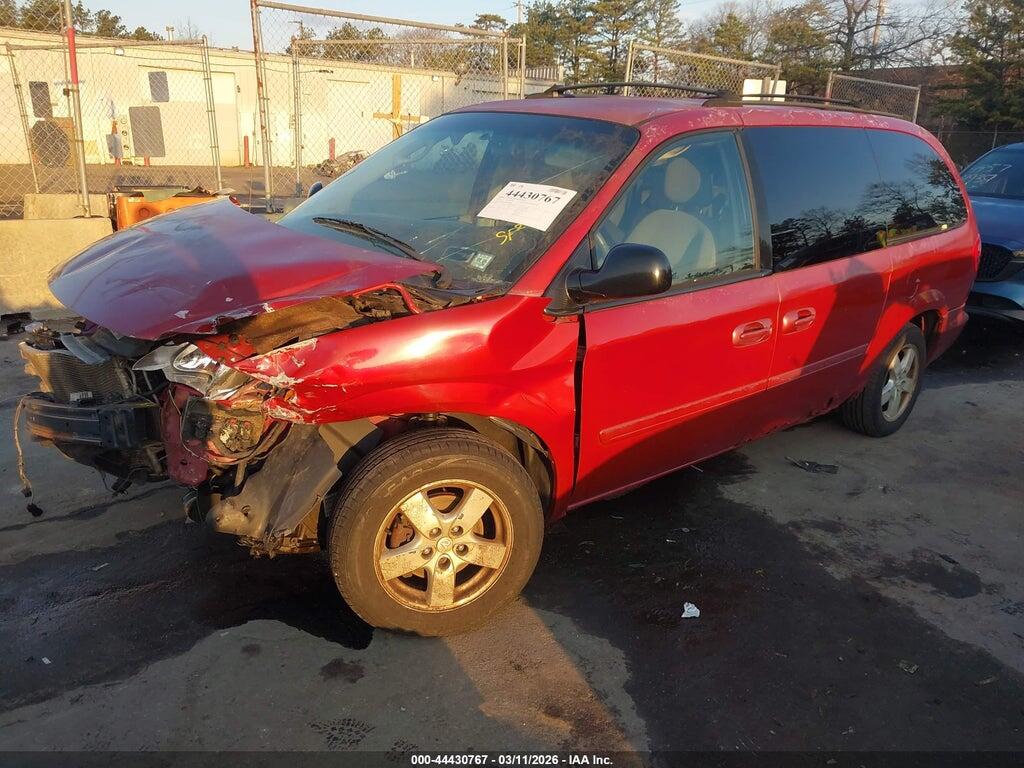 2D4GP44L56R669212 2006 DODGE GRAND CARAVAN photo no. 2