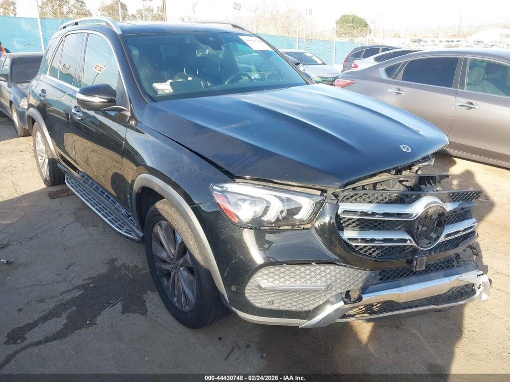 4JGFB4JB1LA143190 2020 MERCEDES-BENZ GLE 350 photo no. 1