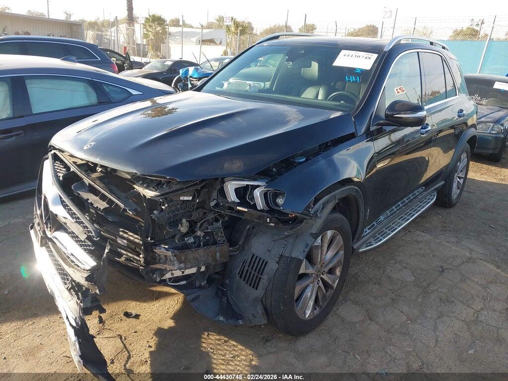 4JGFB4JB1LA143190 2020 MERCEDES-BENZ GLE 350 photo no. 2