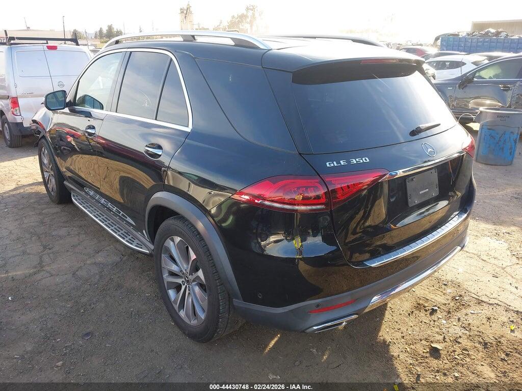 4JGFB4JB1LA143190 2020 MERCEDES-BENZ GLE 350 photo no. 3