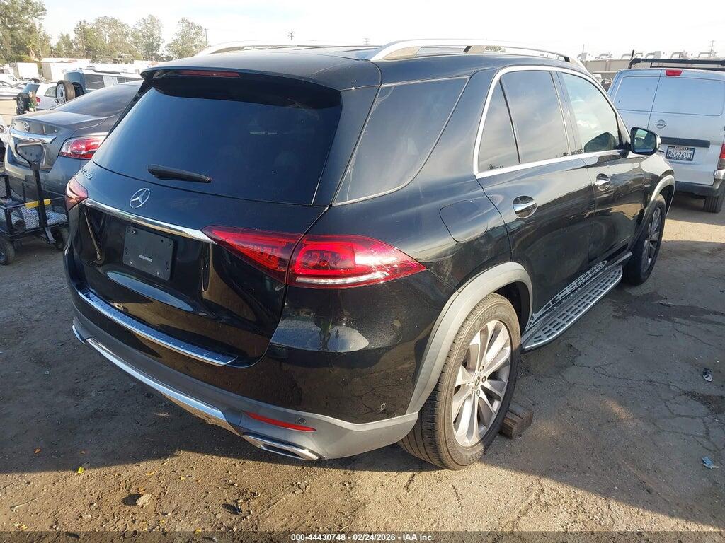 4JGFB4JB1LA143190 2020 MERCEDES-BENZ GLE 350 photo no. 4
