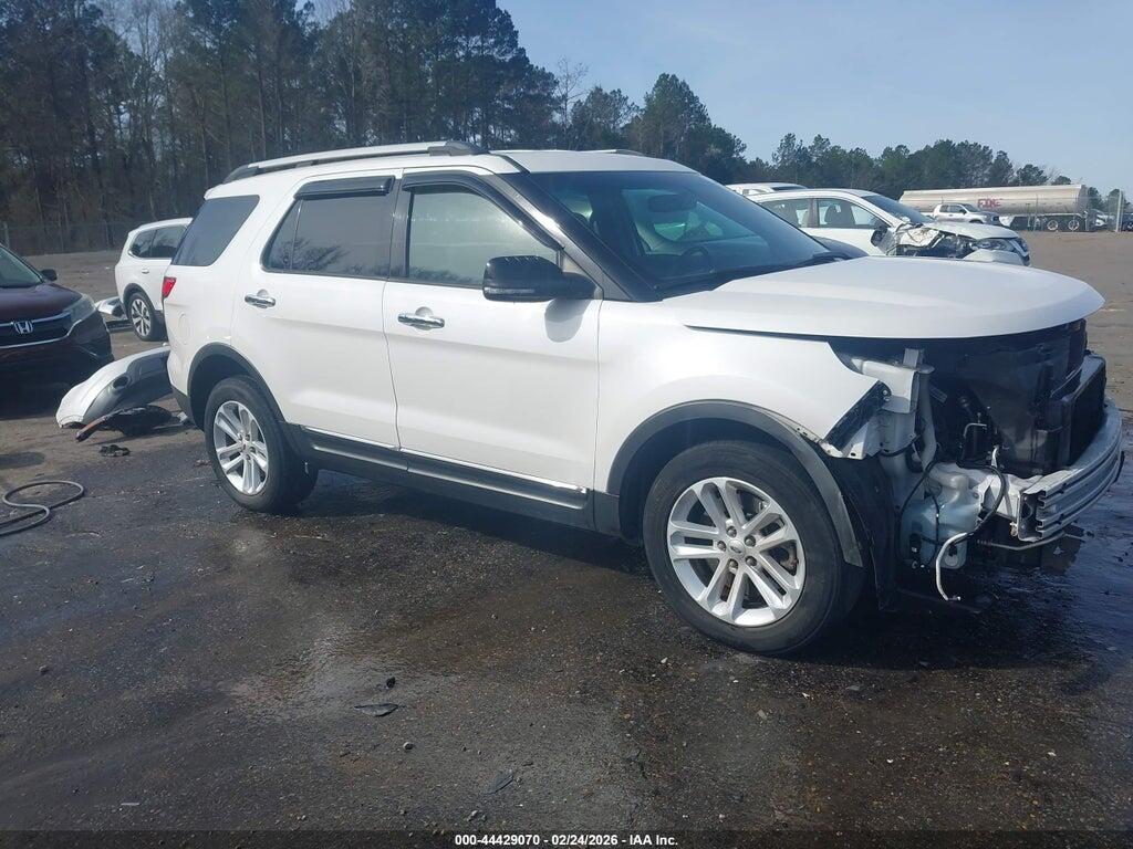 1FM5K7D88EGC32803 2014 FORD EXPLORER photo no. 1