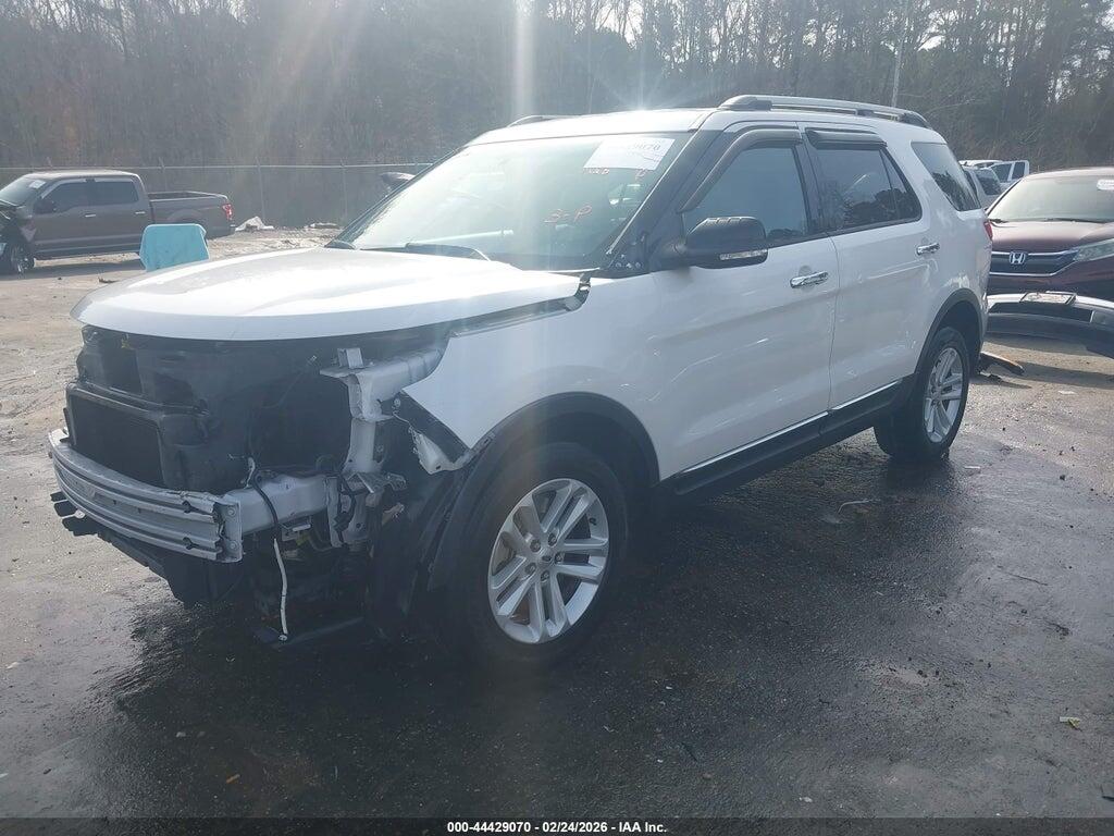 1FM5K7D88EGC32803 2014 FORD EXPLORER photo no. 2