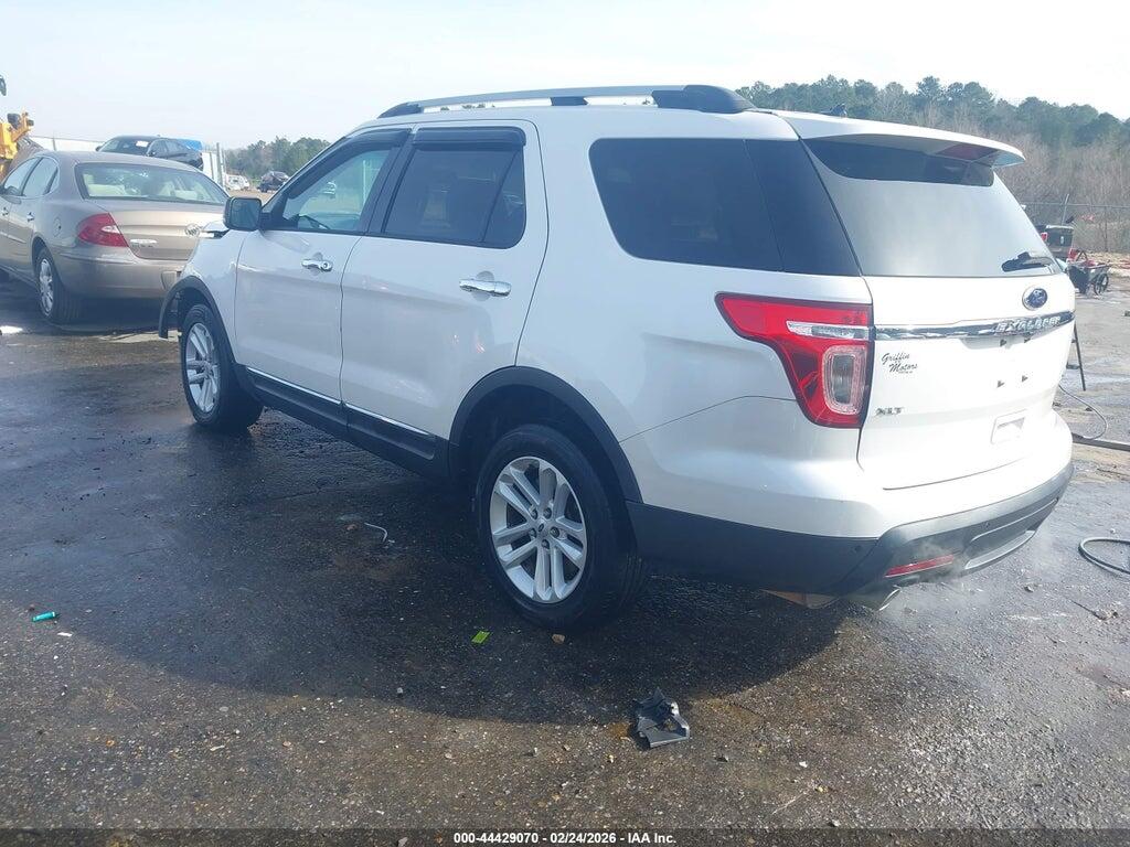 1FM5K7D88EGC32803 2014 FORD EXPLORER photo no. 3