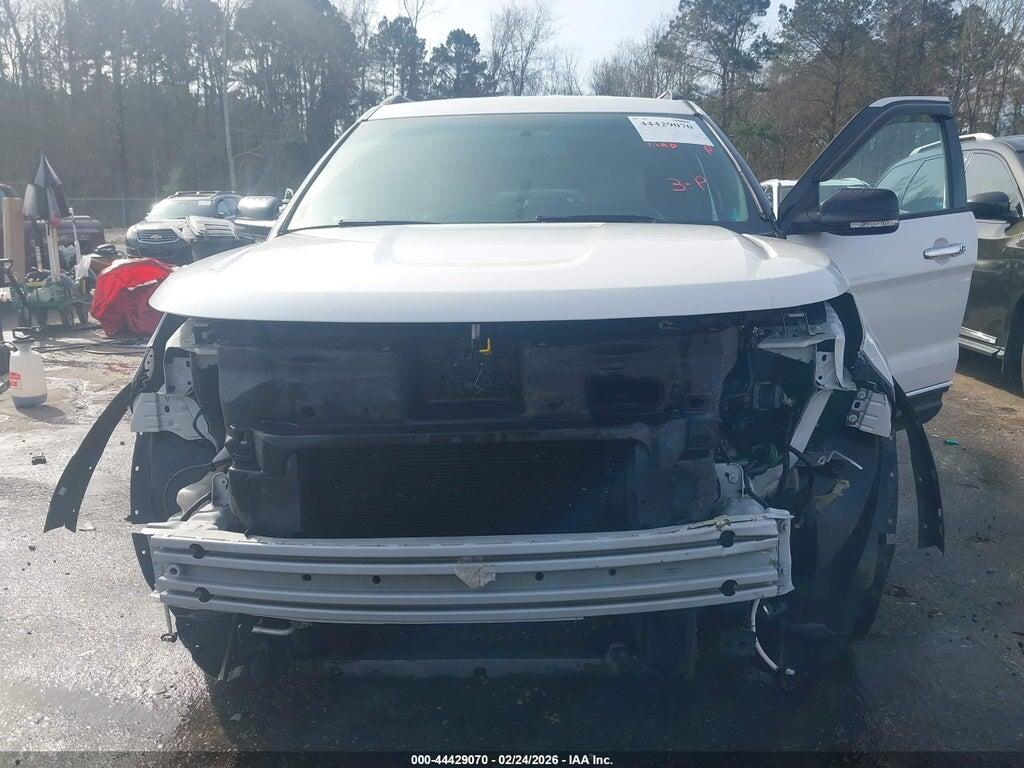 1FM5K7D88EGC32803 2014 FORD EXPLORER photo no. 6