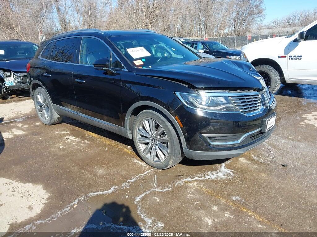 2LMPJ8LP1JBL38719 2018 LINCOLN MKX photo no. 1