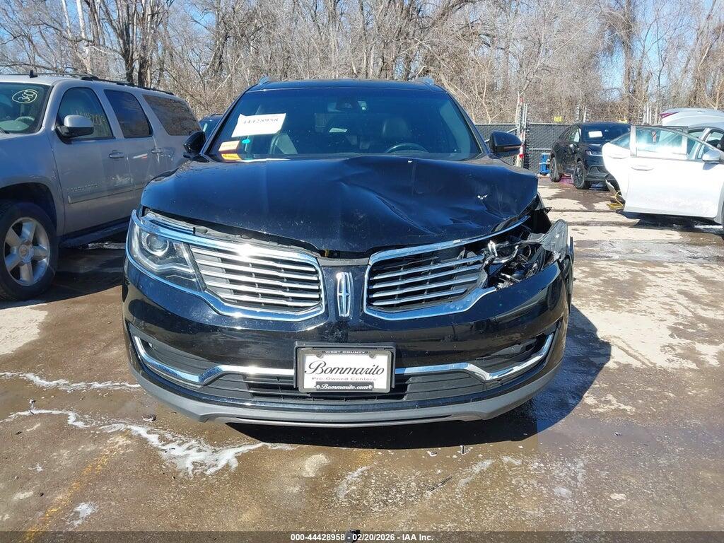 2LMPJ8LP1JBL38719 2018 LINCOLN MKX photo no. 11