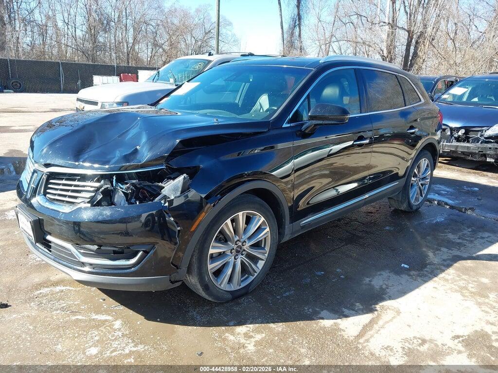 2LMPJ8LP1JBL38719 2018 LINCOLN MKX photo no. 2