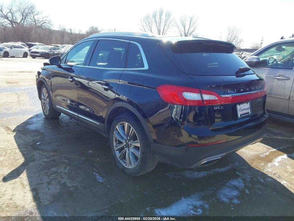 2LMPJ8LP1JBL38719 2018 LINCOLN MKX photo no. 3