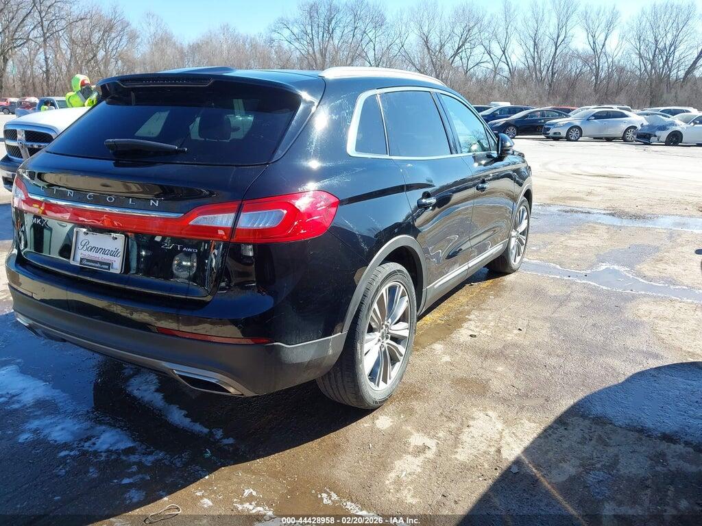 2LMPJ8LP1JBL38719 2018 LINCOLN MKX photo no. 4