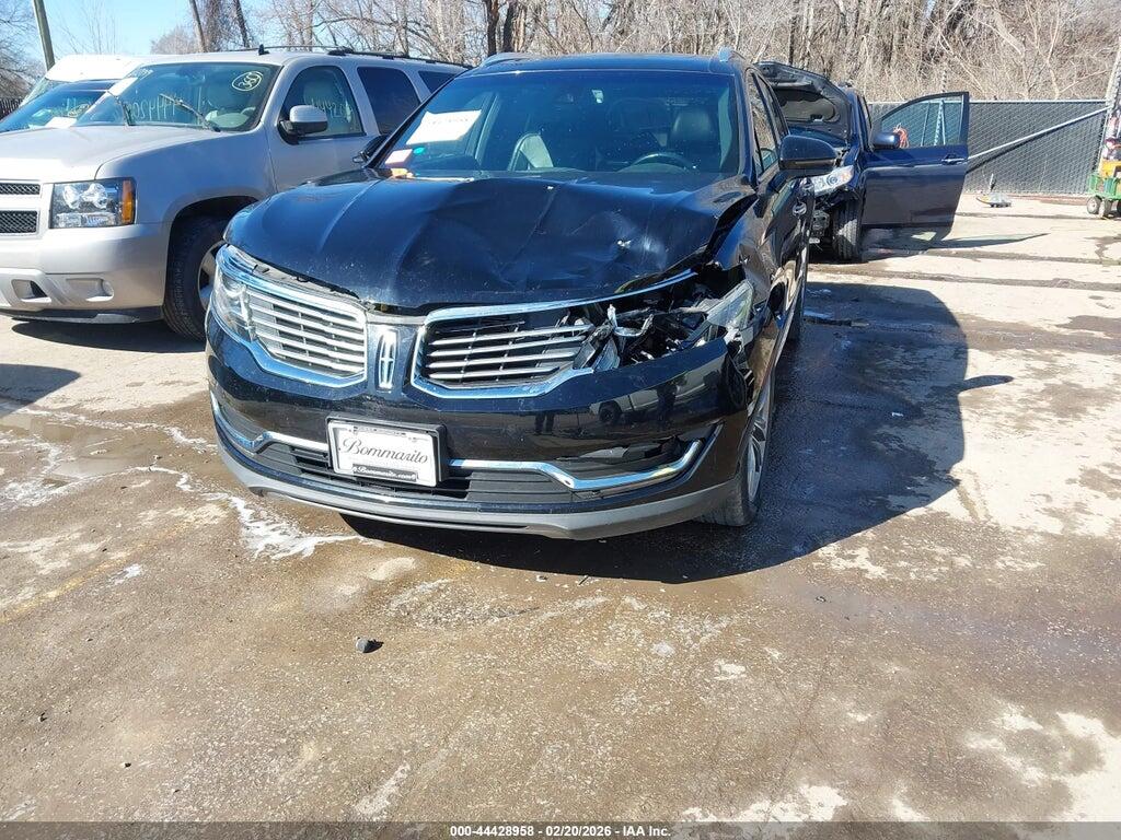 2LMPJ8LP1JBL38719 2018 LINCOLN MKX photo no. 6