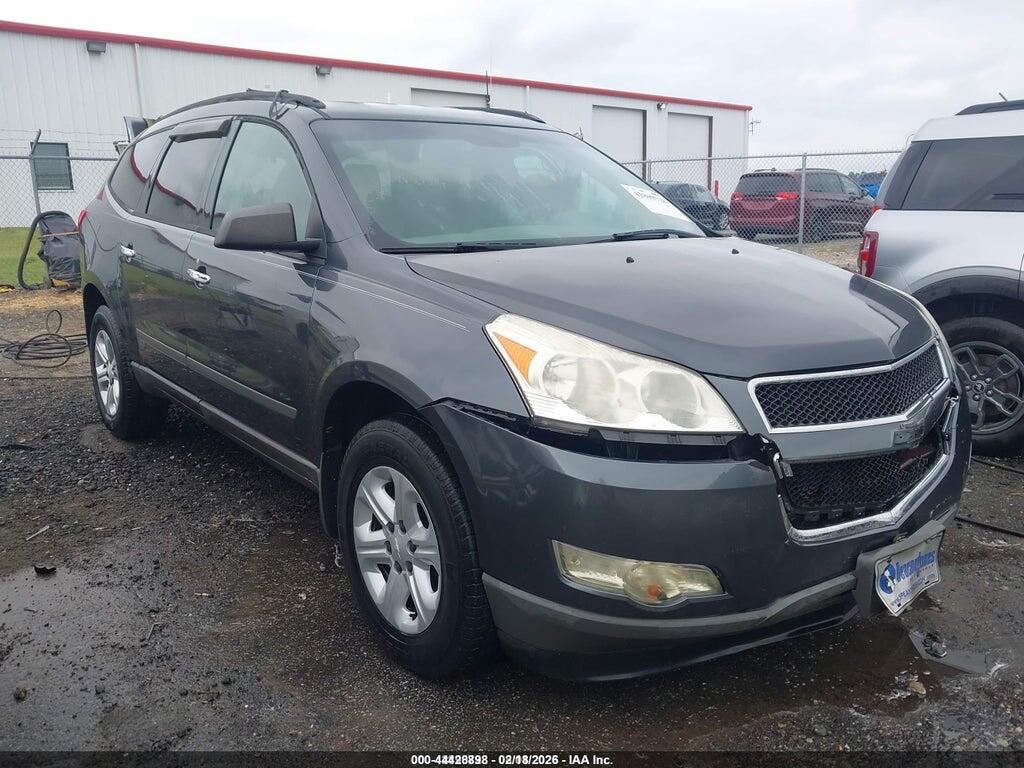 1GNKREED5CJ404196 2012 CHEVROLET TRAVERSE photo no. 1