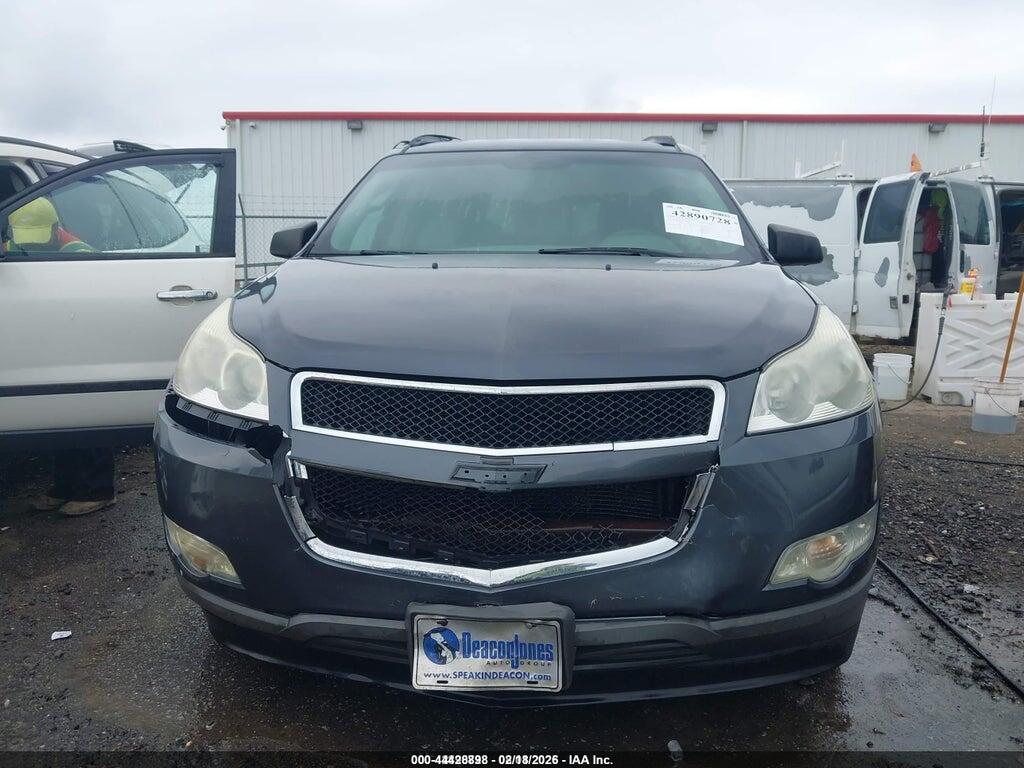 1GNKREED5CJ404196 2012 CHEVROLET TRAVERSE photo no. 12