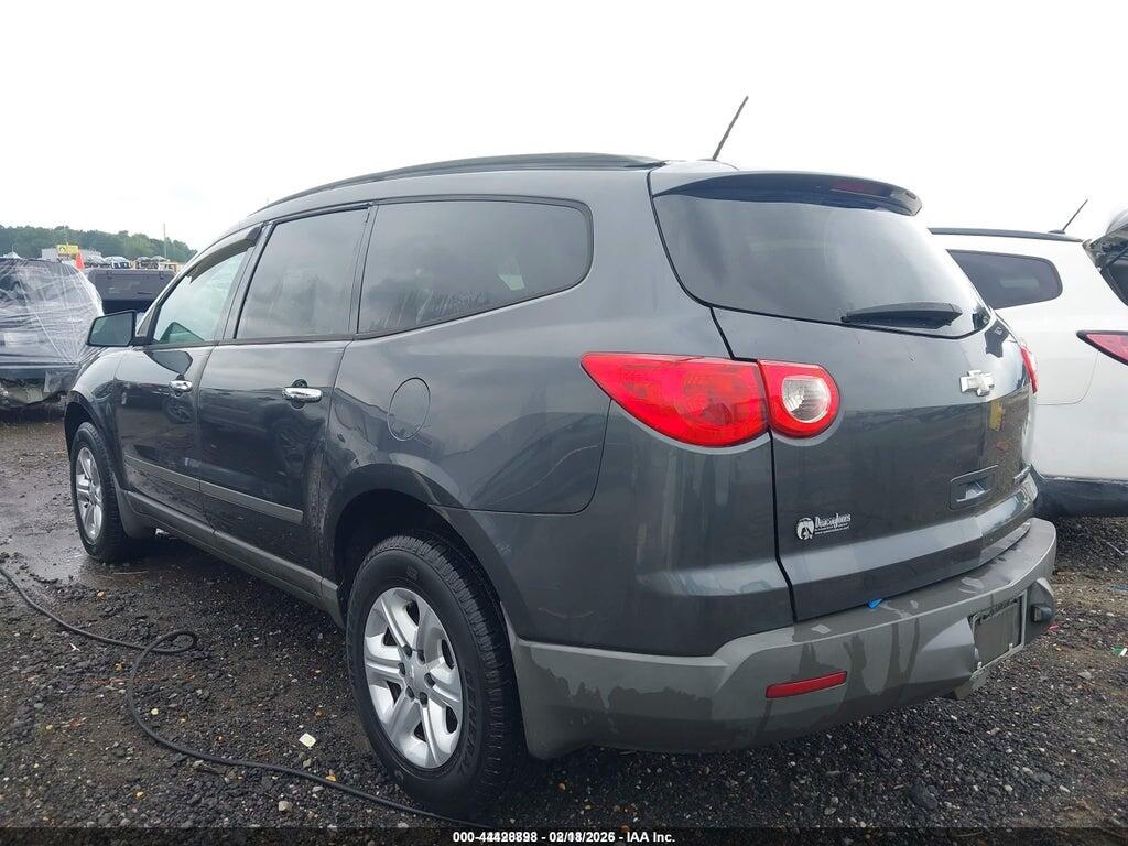 1GNKREED5CJ404196 2012 CHEVROLET TRAVERSE photo no. 3
