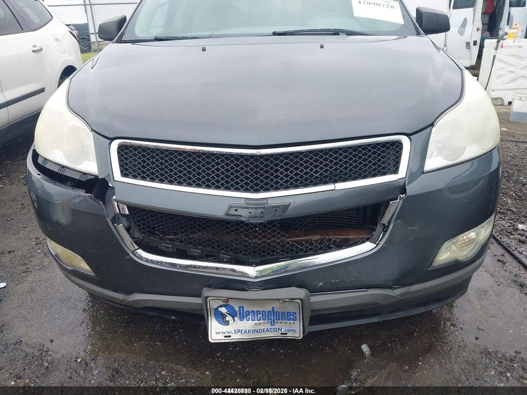 1GNKREED5CJ404196 2012 CHEVROLET TRAVERSE photo no. 6