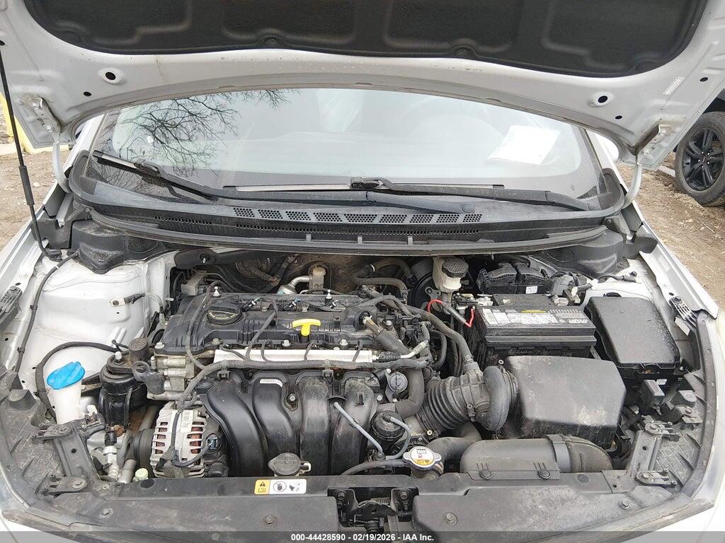 KNAFK4A61G5439393 2016 KIA FORTE photo no. 10