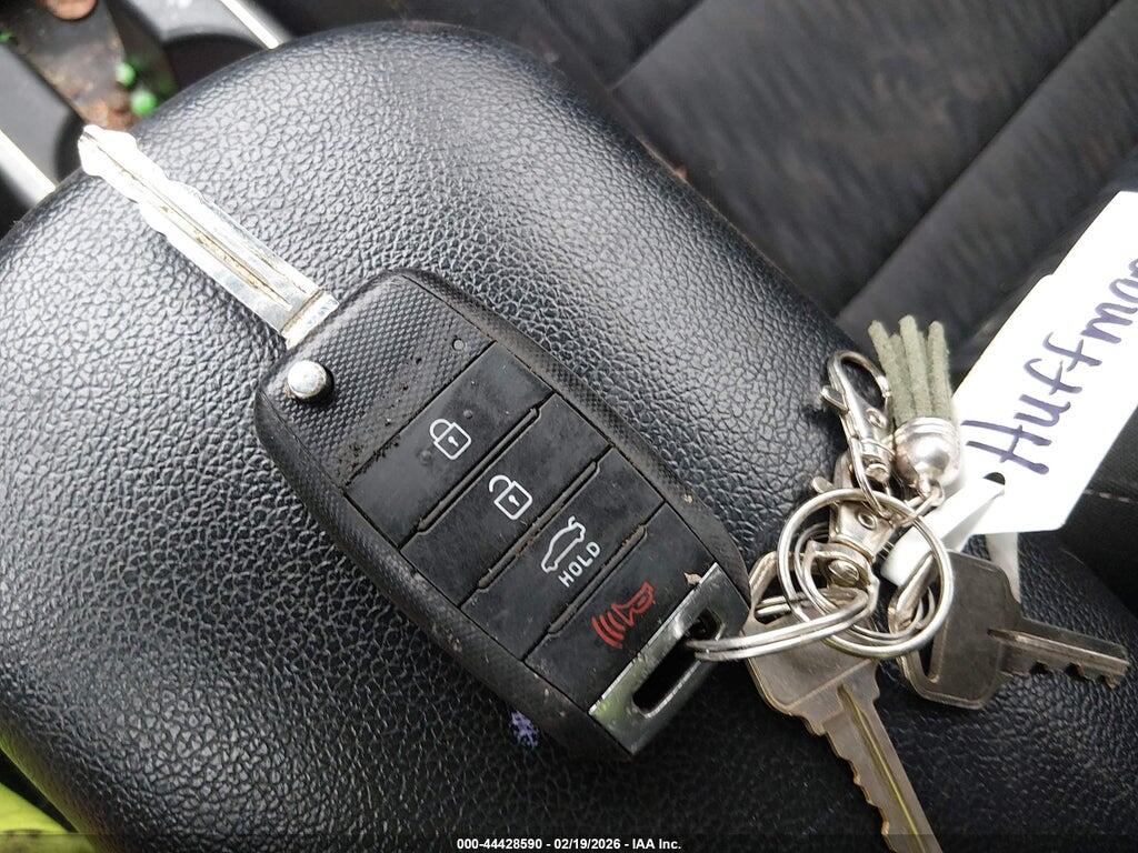 KNAFK4A61G5439393 2016 KIA FORTE photo no. 11