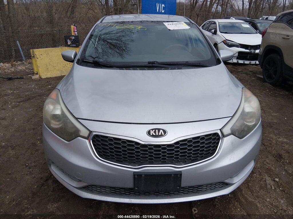 KNAFK4A61G5439393 2016 KIA FORTE photo no. 12