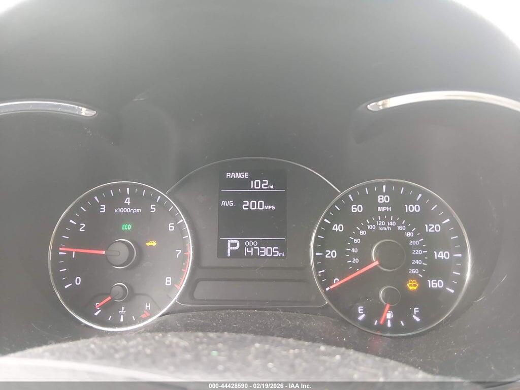 KNAFK4A61G5439393 2016 KIA FORTE photo no. 7
