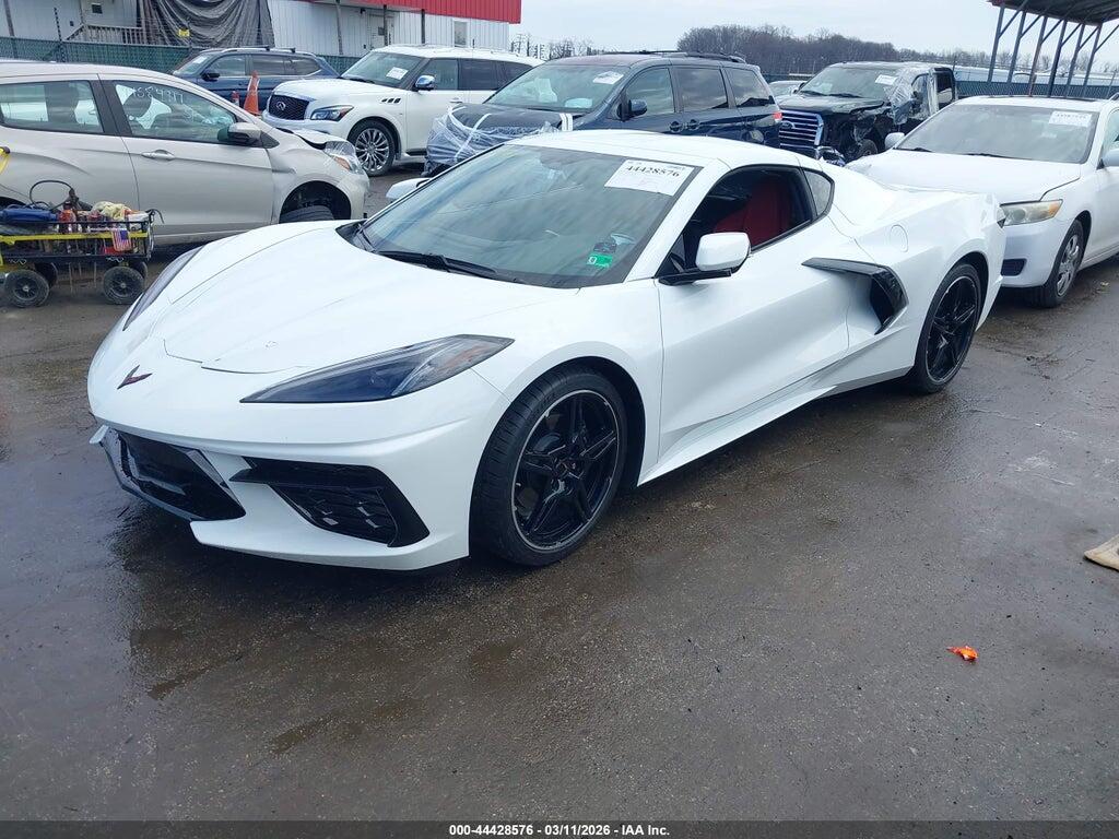 1G1YA2D45N5120050 2022 CHEVROLET CORVETTE STINGRAY photo no. 2